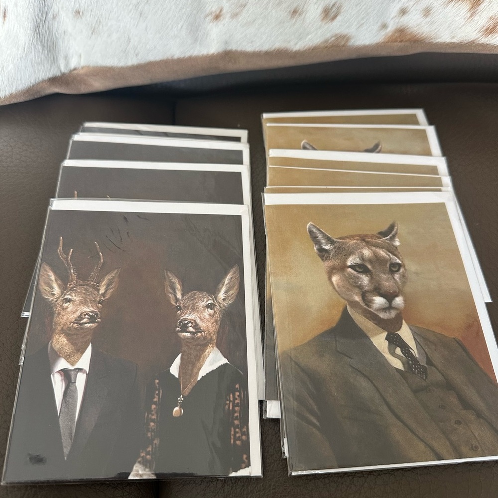 12 include Unique Arty Cards - Picture 4 of 4